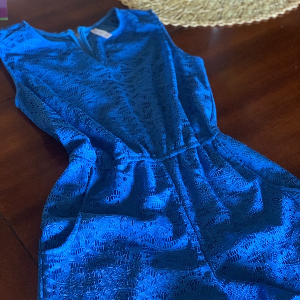 Blue Romper